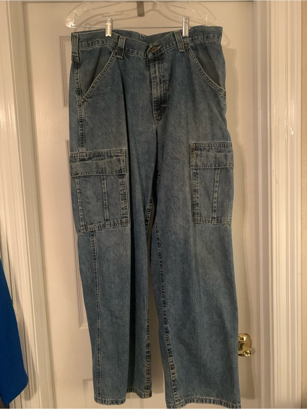 Vintage Lee Dungarees Denim Jeans
